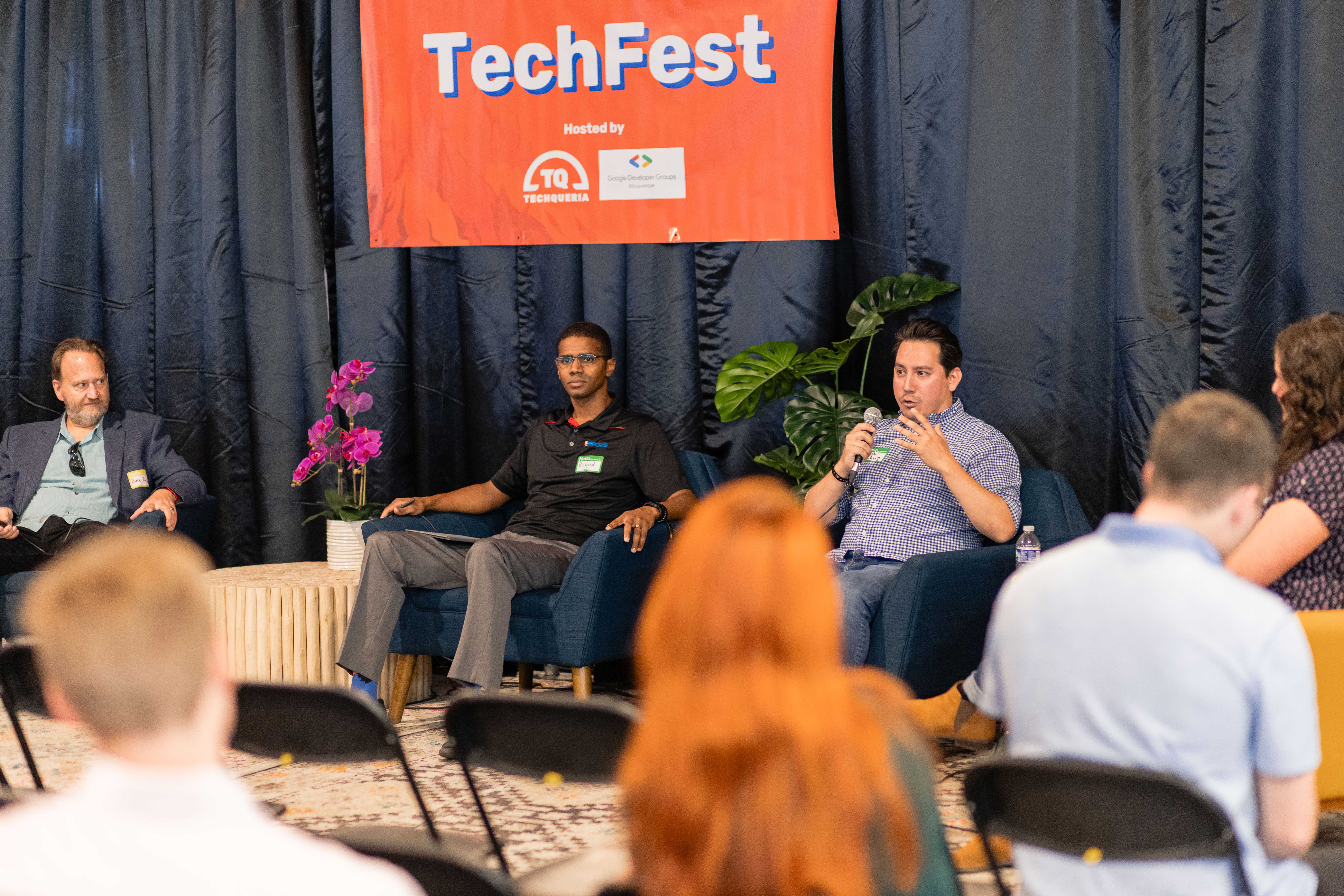 TechFest 2024 Panel Discussion