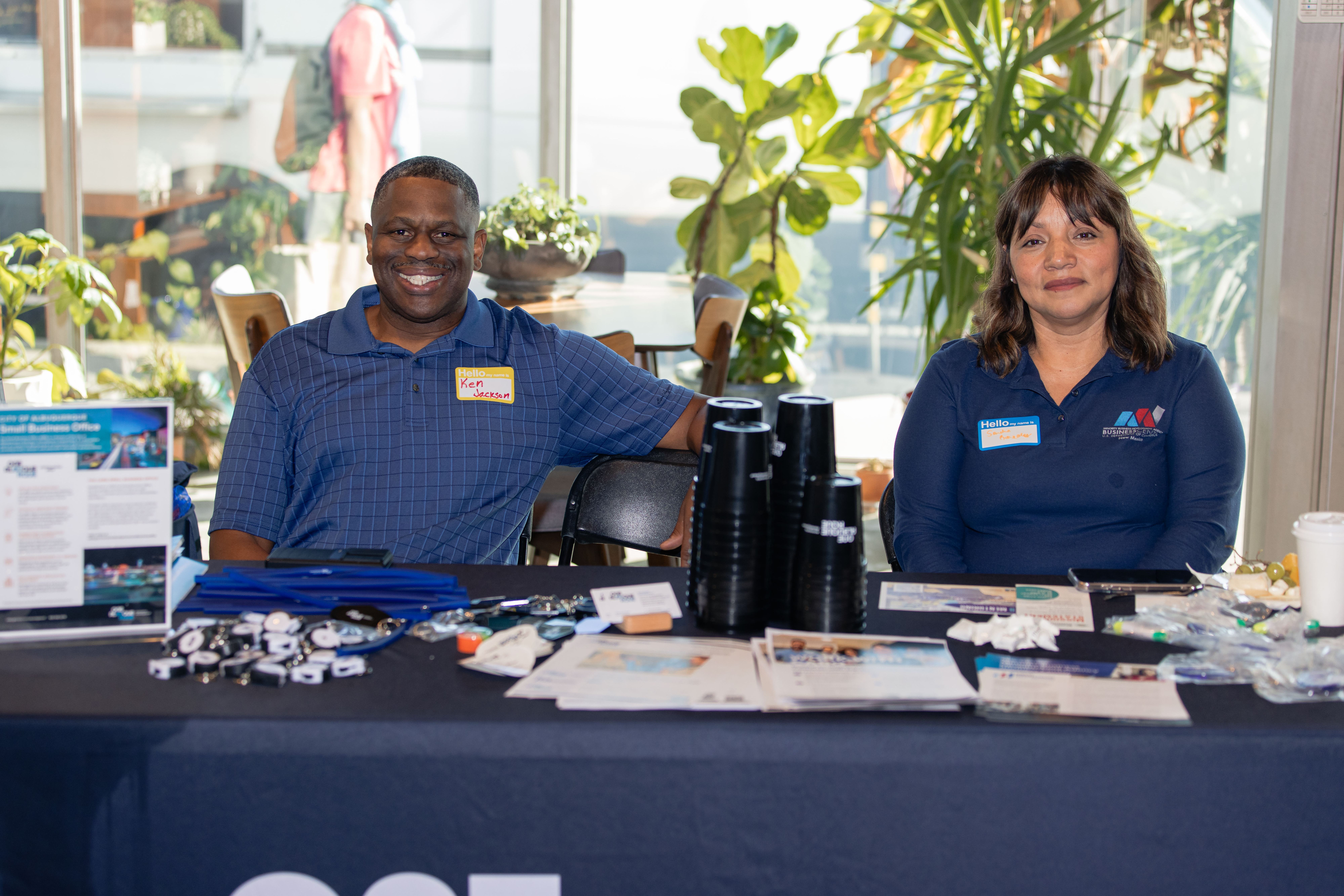 TechFest 2024 Vendor Table