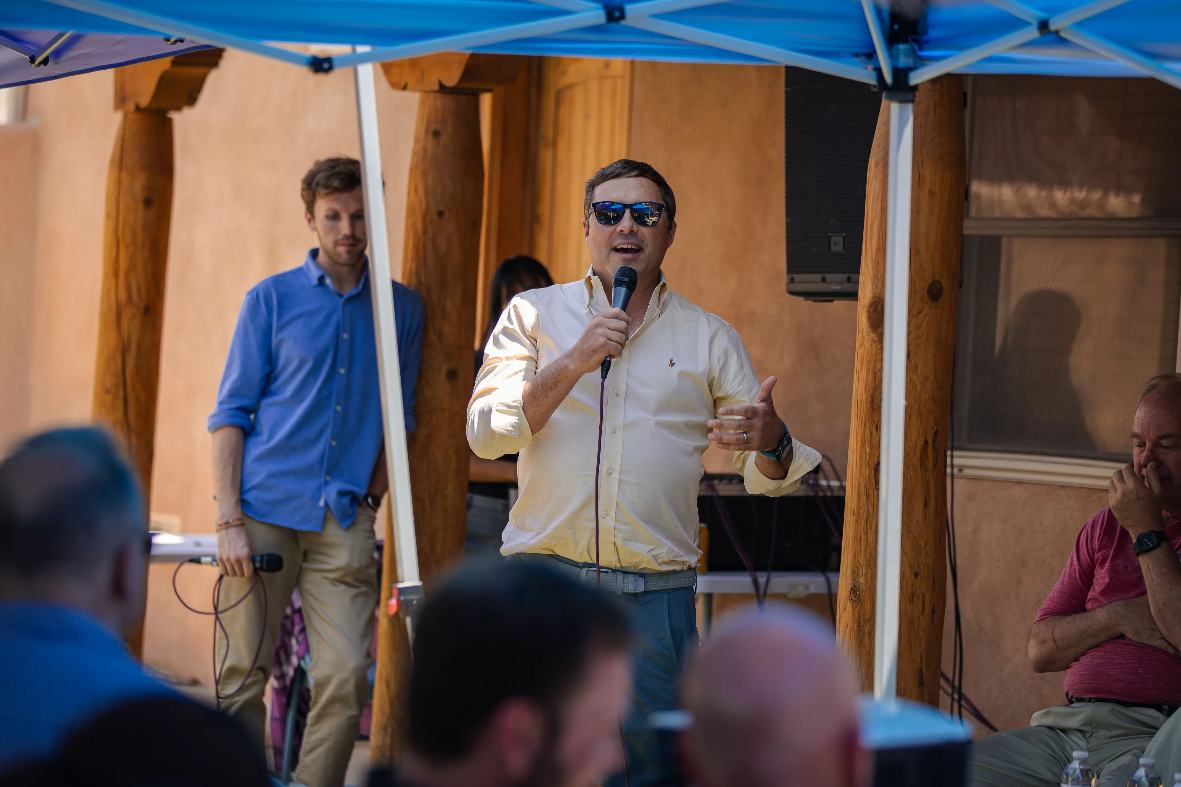 TechTalks 2025 Male Speaker