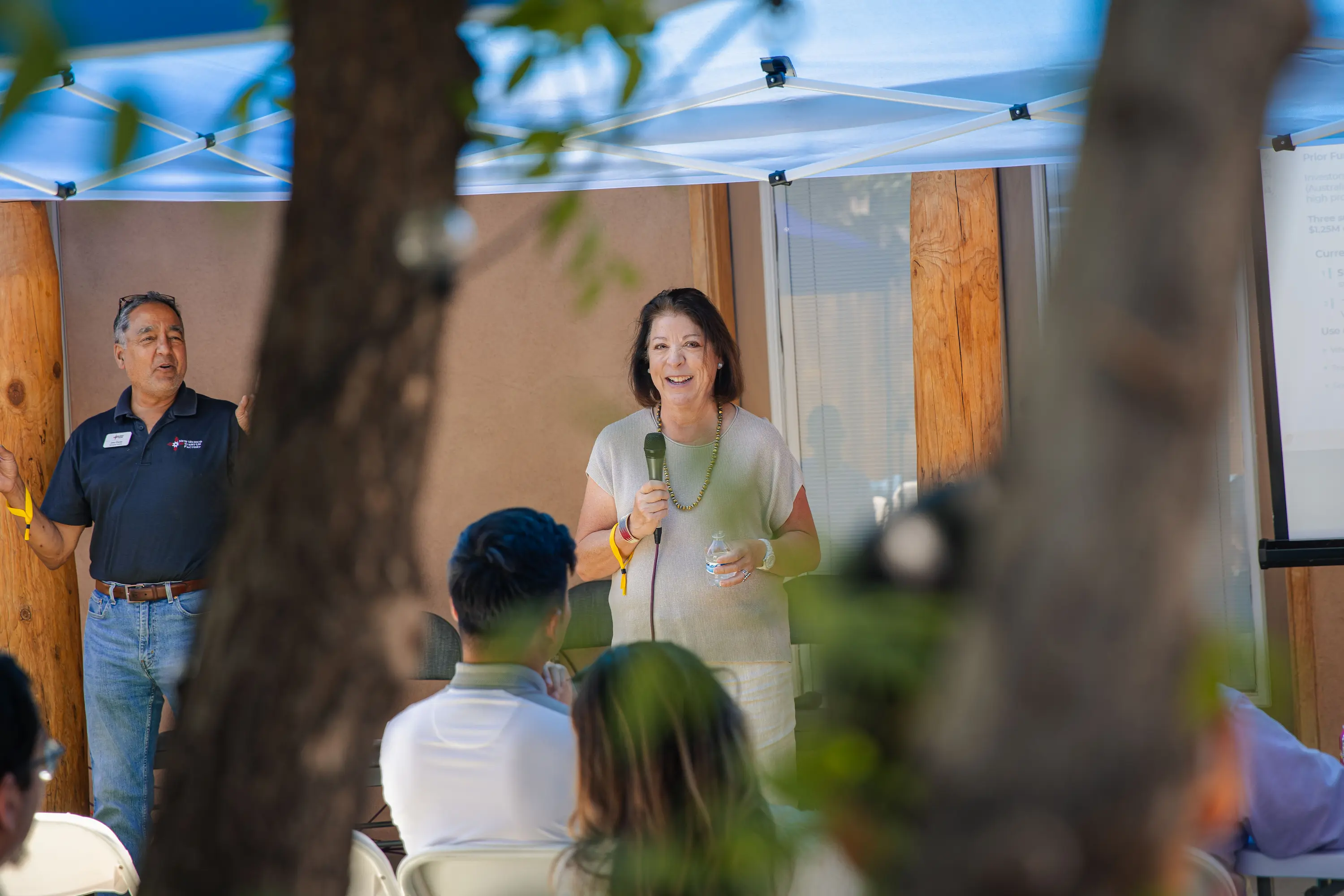 TechTalks 2025 Outdoor Speaker